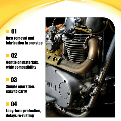 Multi Use Anti-Rust Spray Remove Rust Lubricate Metal Car Tools