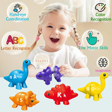 🦖 Dinosaur Matching Learning Toy Set