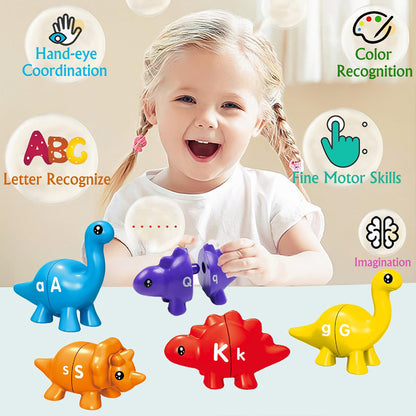 🦖 Dinosaur Matching Learning Toy Set