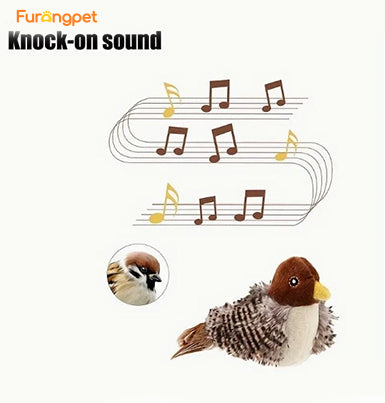😻Pet Supplies Sale🐾Interactive Chirping Bird Cat Toy✈️