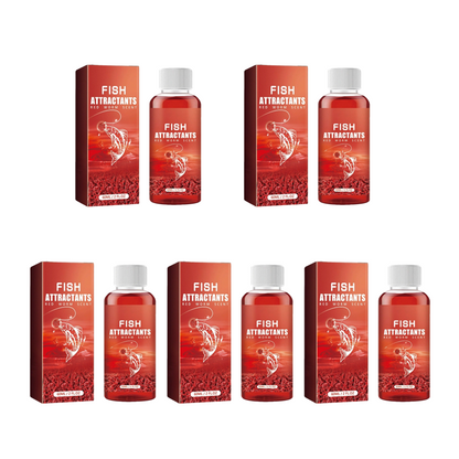 🎣Concentrated Red Worm Fishing Attractant – Draw More Fish, Faster Bites
