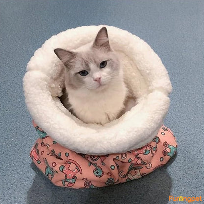 🐾Cozy Pet Nest for Cats and Dogs