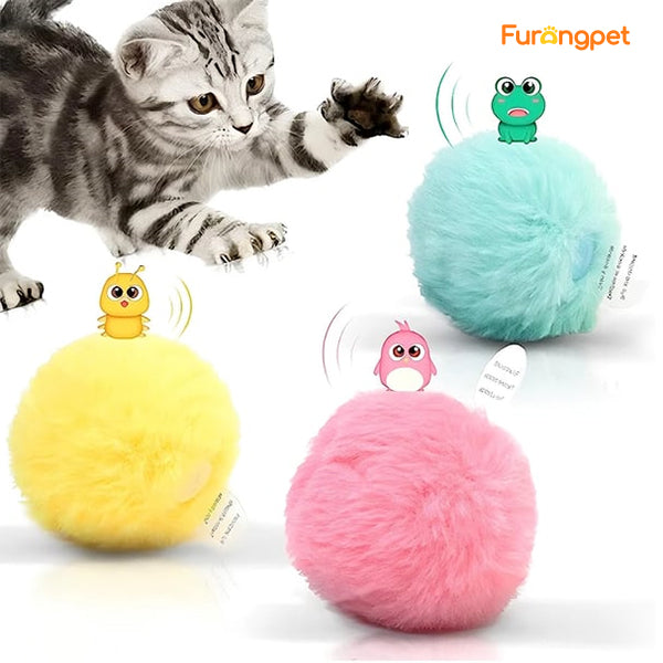 🔥Smart Interactive Ball Toy For Cat