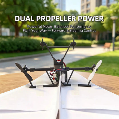 ✈️ Remote Control Paper Airplane Kit Turn Paper Planes into RC Flyers