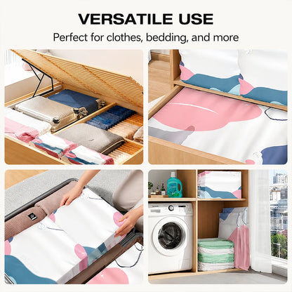 No-Pump Vacuum Storage Bags