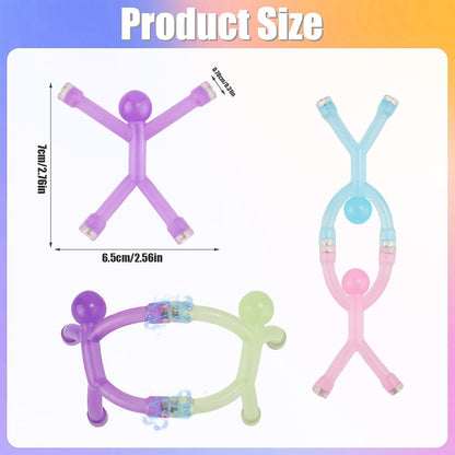 Magnetic Stickman Fidget Toy Set (10PCS)