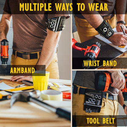 Magnetic Tool Wristband