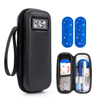 Cooler Travel Case丨Built-in Temperature Display