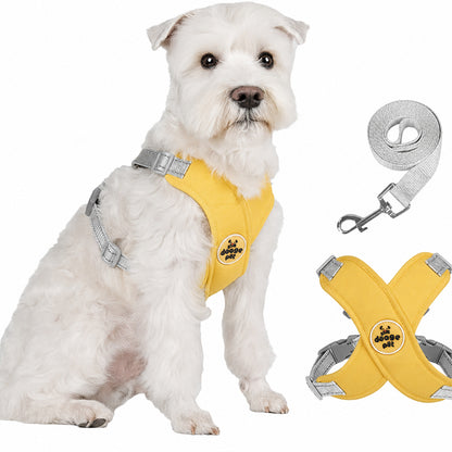X-Frame Anti-Pull Dog Harness Complete Set Including Leash