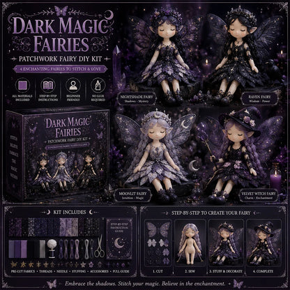 Fairy Patchwork DIY Collection ⚡