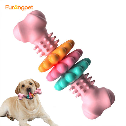 Indestructible TPR Dog Chew Bone