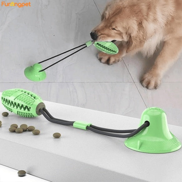 Dog Chew Toy Suction Cup Teeth Cleaner