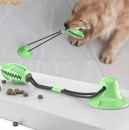 Dog Chew Toy Suction Cup Teeth Cleaner