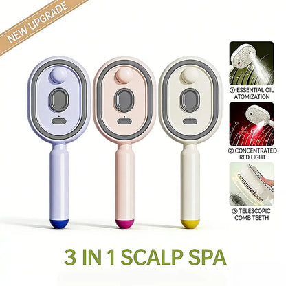 🔥Electric Spray Air Cushion Massage Comb
