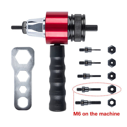 M3-M8 Electric Rivet Gun Adapter Kit