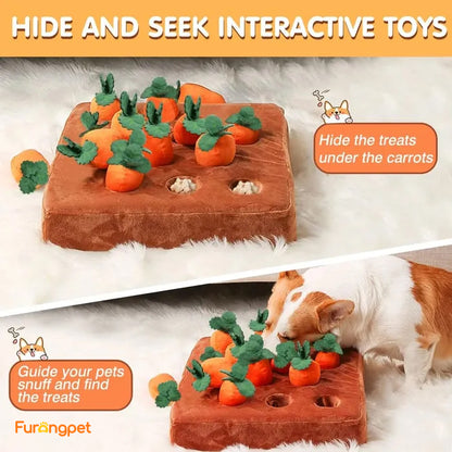 🐶Carrot Farm Dog Toy