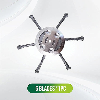 Heavy-Duty Steel Wire Trimmer Head