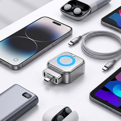 Auto Power-Off Fast Charging Adapter