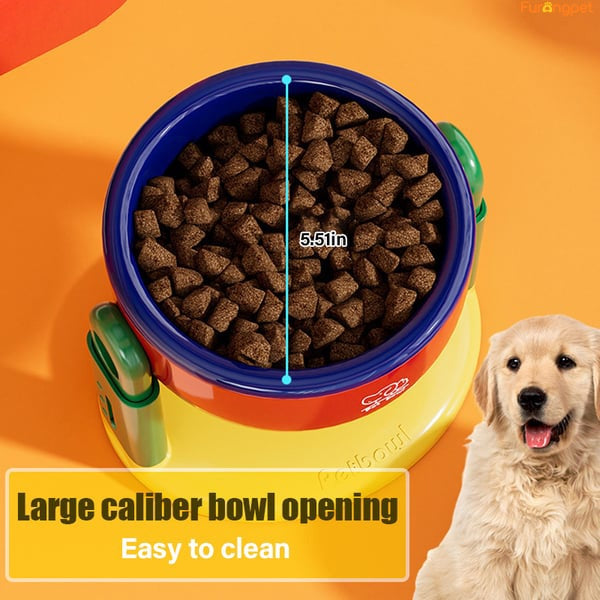 🔥2026 SALE - Liftable Suction Cup Pet Bowl