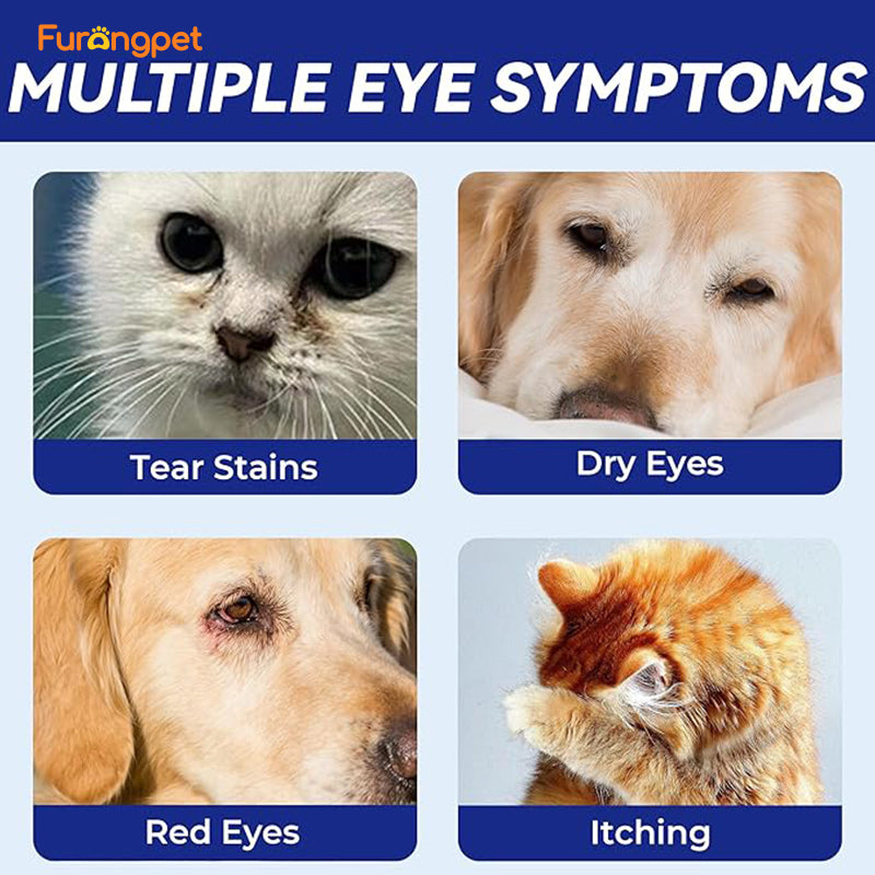 Multi-Action Relief Eye Drops & Tear Stain Remover