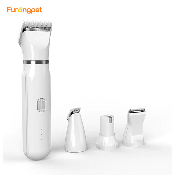 4-in-1 Electric Pet Hair Clipper Grooming Set