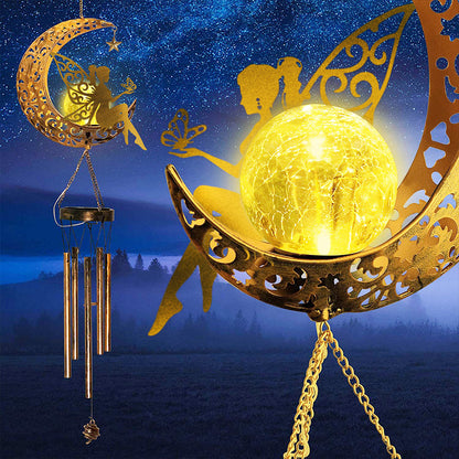 Solar Hanging Wind Chime Light