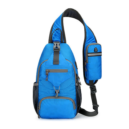 Men's Lightweight Outdoor Sling Crossbody Bag