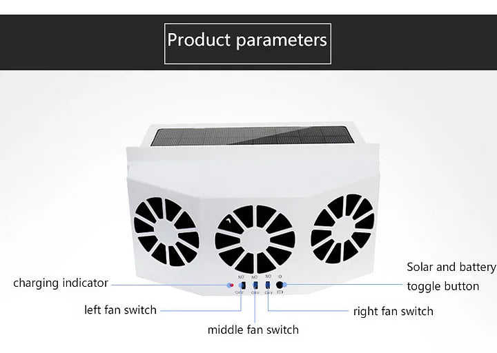 The New Solar Car Cooling Artifact