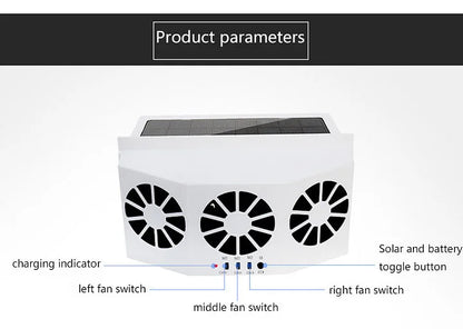 The New Solar Car Cooling Artifact