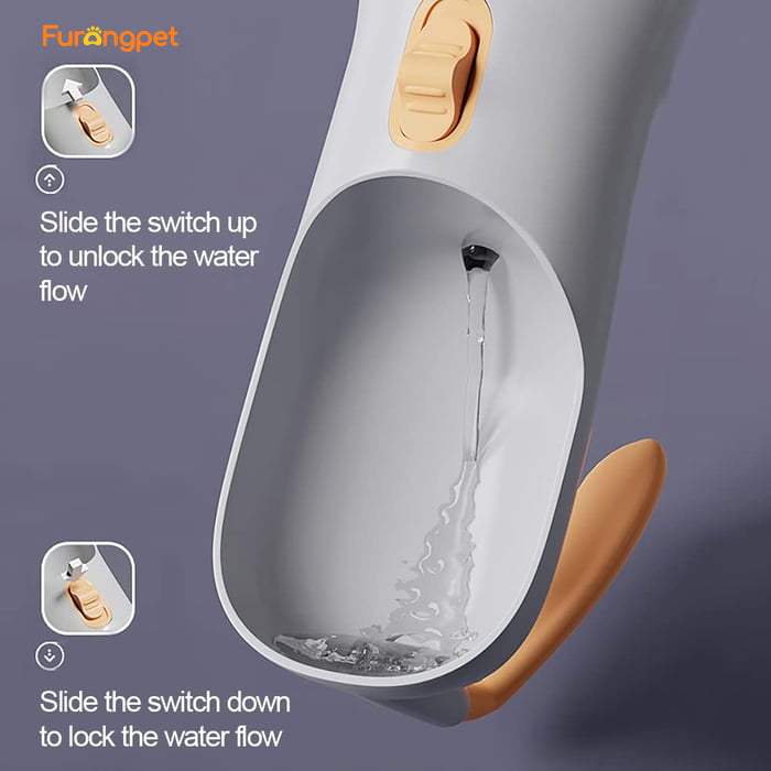 Furongpet™ On-the-Go Leak-Proof Pet Water Bottle