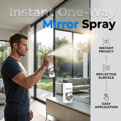 Reflective Window Spray for Home & Car