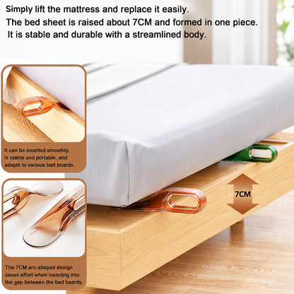 2-in-1 Mattress Lifter & Bed Sheet Tucker Tool