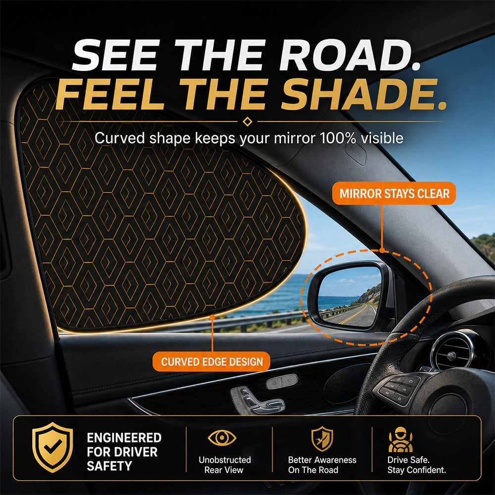 Universal Car Side Window Sun Shades