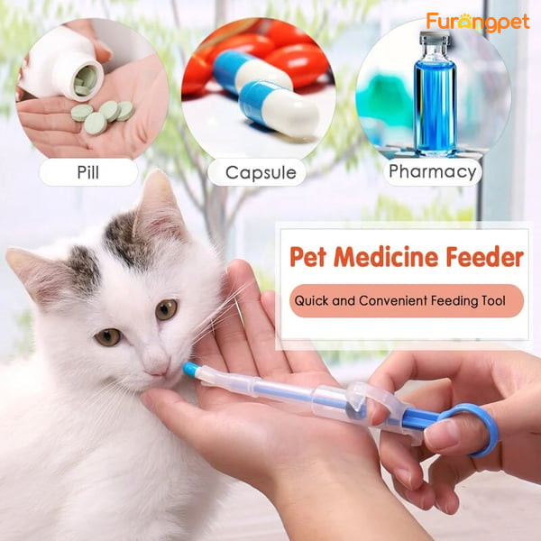 🔥Pet medicine feeder