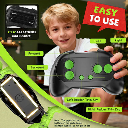 Wall Climbing Gecko RC Toy