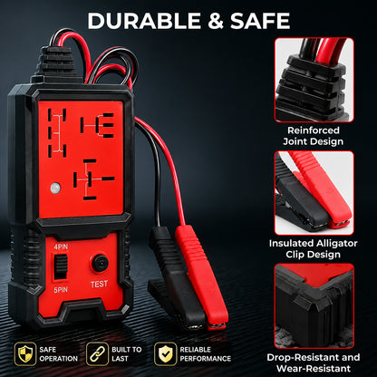 12V Automotive Relay Diagnostic Tester