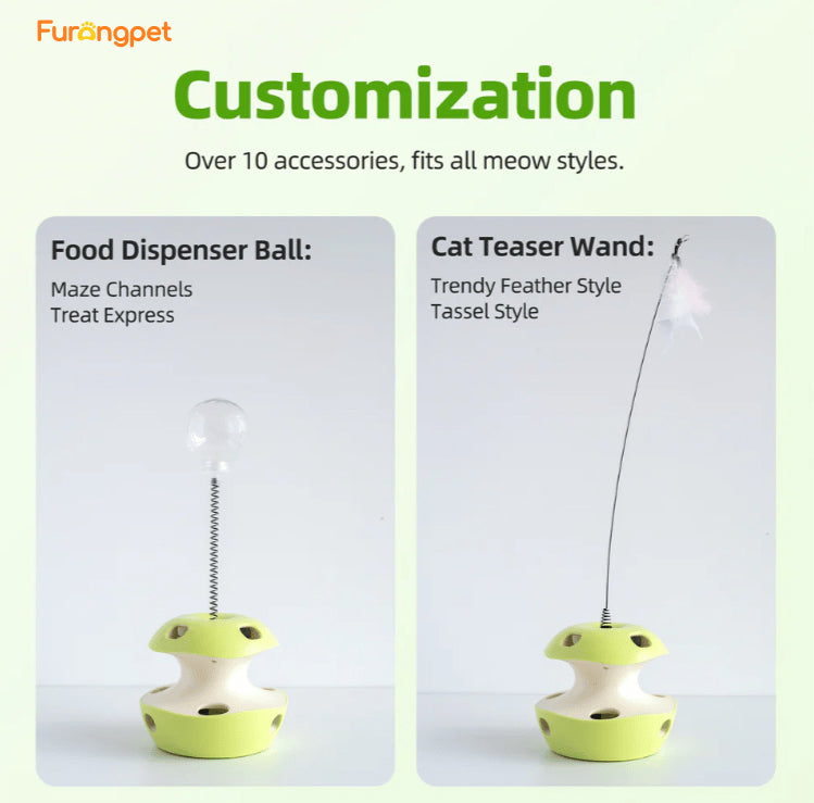 Interactive Apple Cat Toys