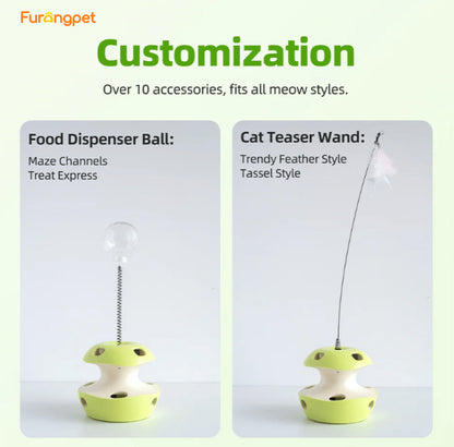 Interactive Apple Cat Toys