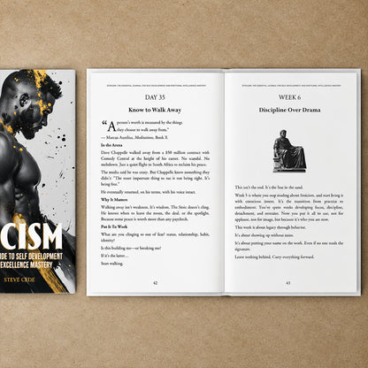 Stoicism: 365 Daily Lessons for Motivation, Mental Strength, and Emotional Clarity