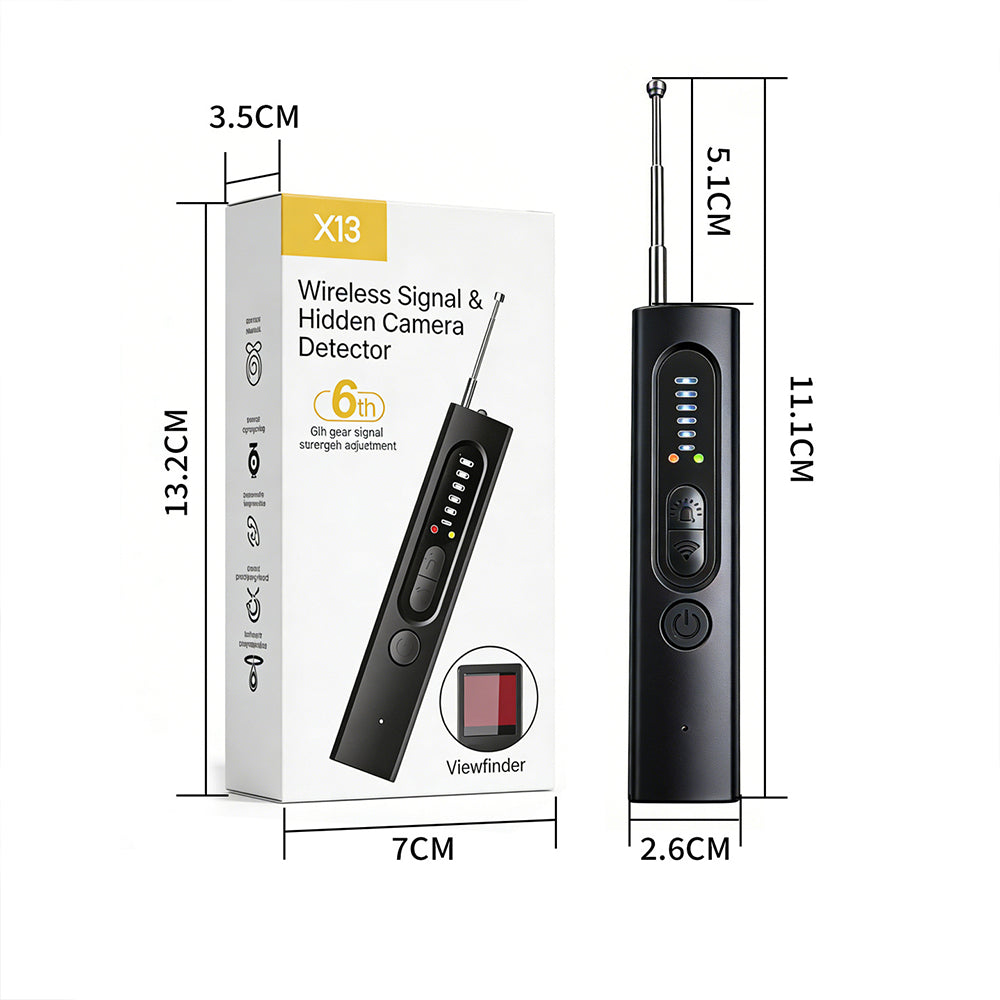 Smart Hidden Camera & Spy Detector – Travel Privacy Guard