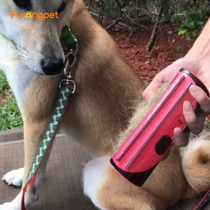 Multifuncional Pet Hair Removing Grooming Brush