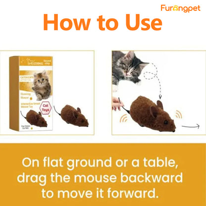 Mouse Toy for Cats and Dogs