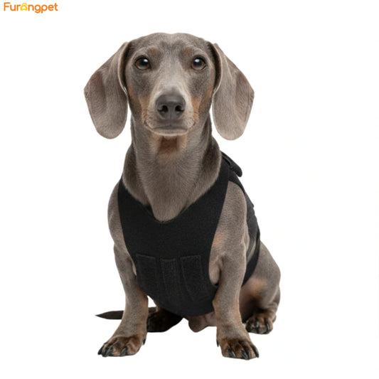 Furongpet™Dog Back Brace for IVDD, Full Support Spinal Brace