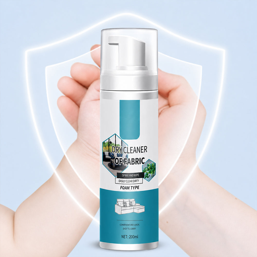 Powerful Foam Cleaner for Fabric