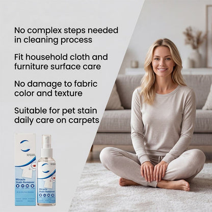 Instant Fabric Stain Remover Spray