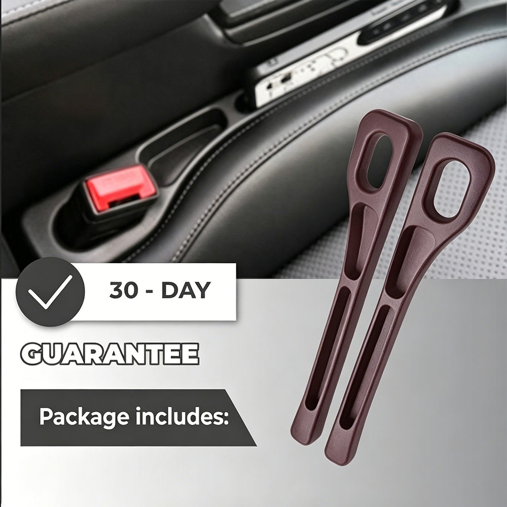 Car Seat Gap Filler with Storage Pocket