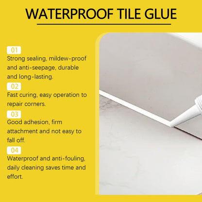 Multifunctional Waterproof White Caulk