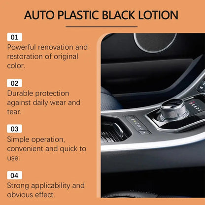 Plastic Restorer for Cars🚗