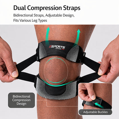 Knee Support Strap For Active Relief