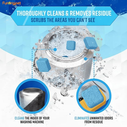 Enzymatic Pet Hair Dissolver & Washing Machine Cleaner